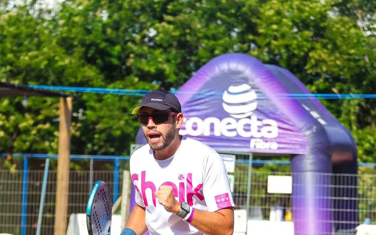 Loja online da SHEIK SPORTS, montada na Oficina de Lojas